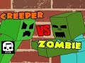Minecraft Rap Battle - Creeper vs. Zombie [JT ...