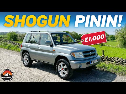 I BOUGHT A CHEAP MITSUBISHI SHOGUN PININ FOR £1,000!