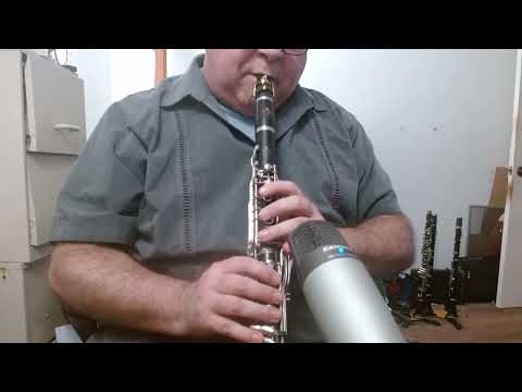 LEBLANC VITO FRANCE Bb WOOD INTERMEDIATE/ADVANCED CLARINET - ALL LEATHER PADS - DEMO VIDEO - READY TO PLAY! image 24