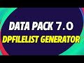 PES 2021 Avoir le Data Pack 7 avec DpFileList Generator