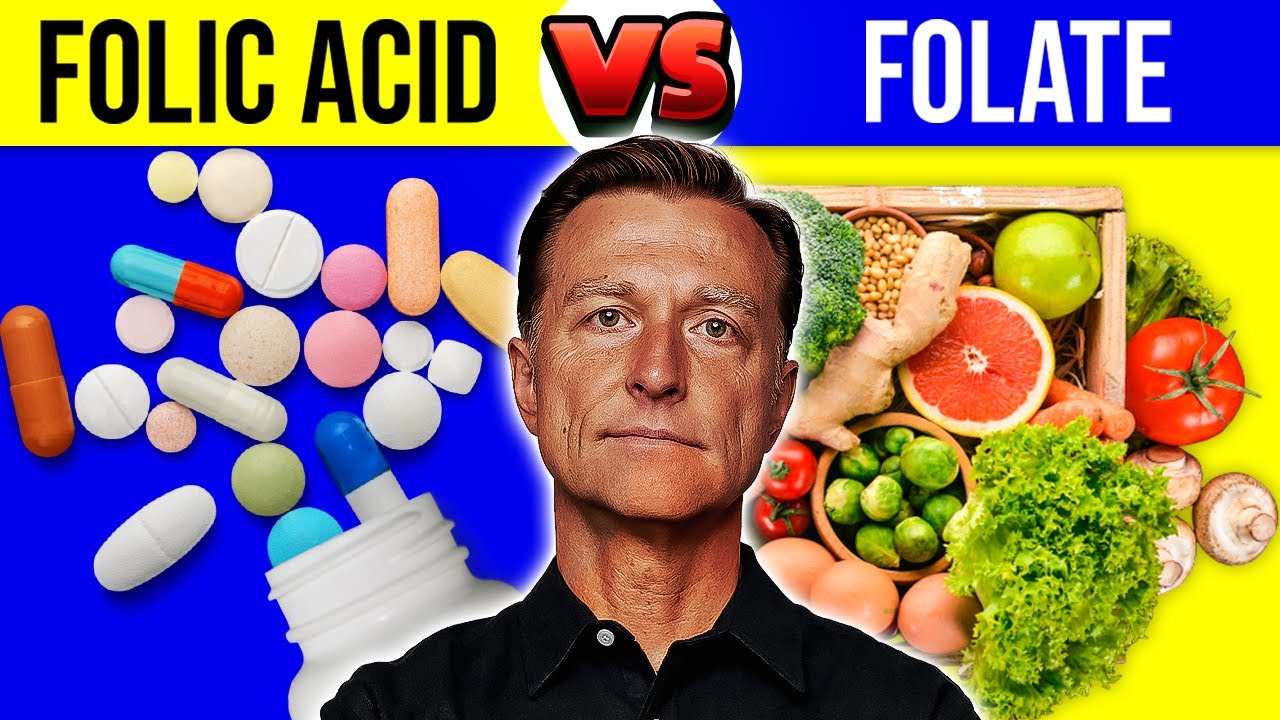 Folic Acid vs. Folate Explained and Simplified