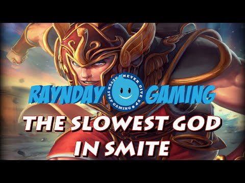 DARE ME! The Slowest God In SMITE! Mercury Build and Gameplay (SMITE) Season 3