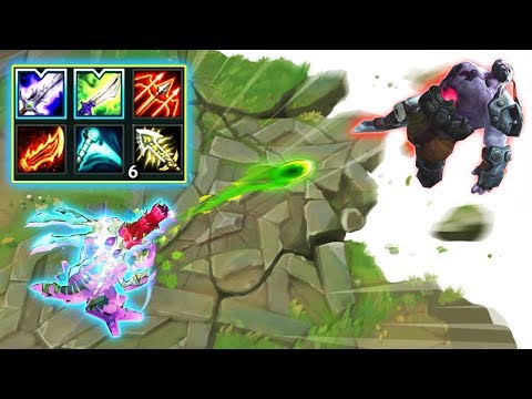 LEAGUE OF HYPERCARRY MONTAGE - Insane "Game Breaking" Damage