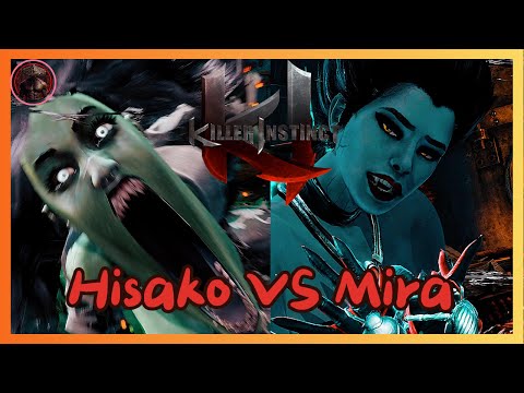 Hisako vs Mira – Killer Instinct | Spirit of Vengeance vs Blood Queen | 4K 60FPS PC Gameplay