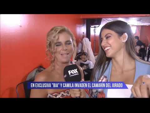 Isabela Souza es notera por un rato - Viña del Mar 2020