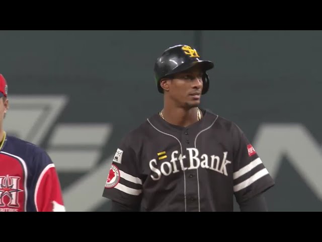 【8回表】ホークス・グラシアル 試合の終盤に同点タイムリーを放つ!! 2019/6/30 F-H