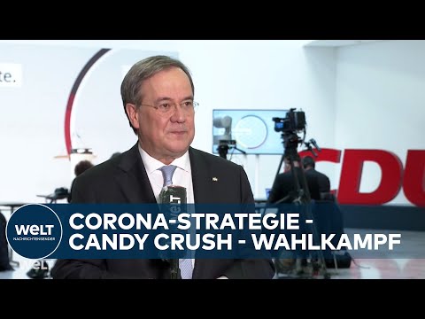 ARMIN LASCHET warnt vor Corona-Mutation | WELT INTERVIEW