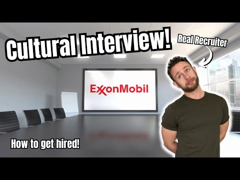 How to Show You Are a Culture Fit in Your Interview With ExxonMobil