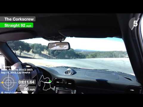 997.2 GT3 Laguna Seca on 9-15-13