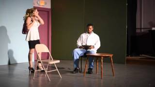 The Waiting Room Act One Scene Five