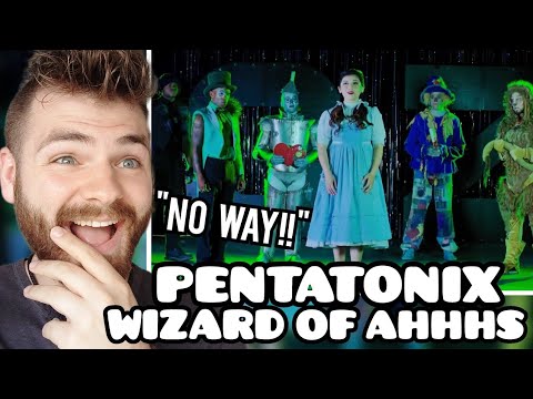 First Time Hearing PENTATONIX "The Wizard of Ahhhs" | Todrick Hall | Reaction