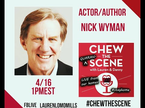 Broadways Nick Wyman|Chew the Scene