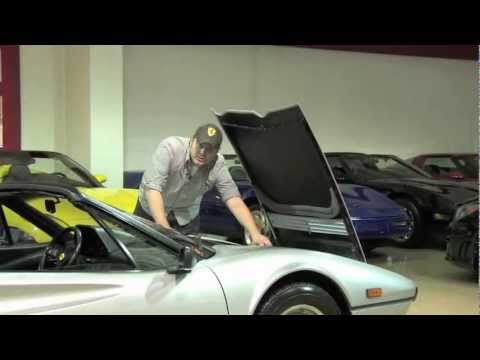 Thumbnail for **Quick Look** Ferrari 308 GTSi--D&M Motorsports Video Test Drive and Review 2012 Chris Moran by Obvio!, Ferrari 328, Wheelbase, Ferrari, SEAT, video, Pininfarina, Car, vide