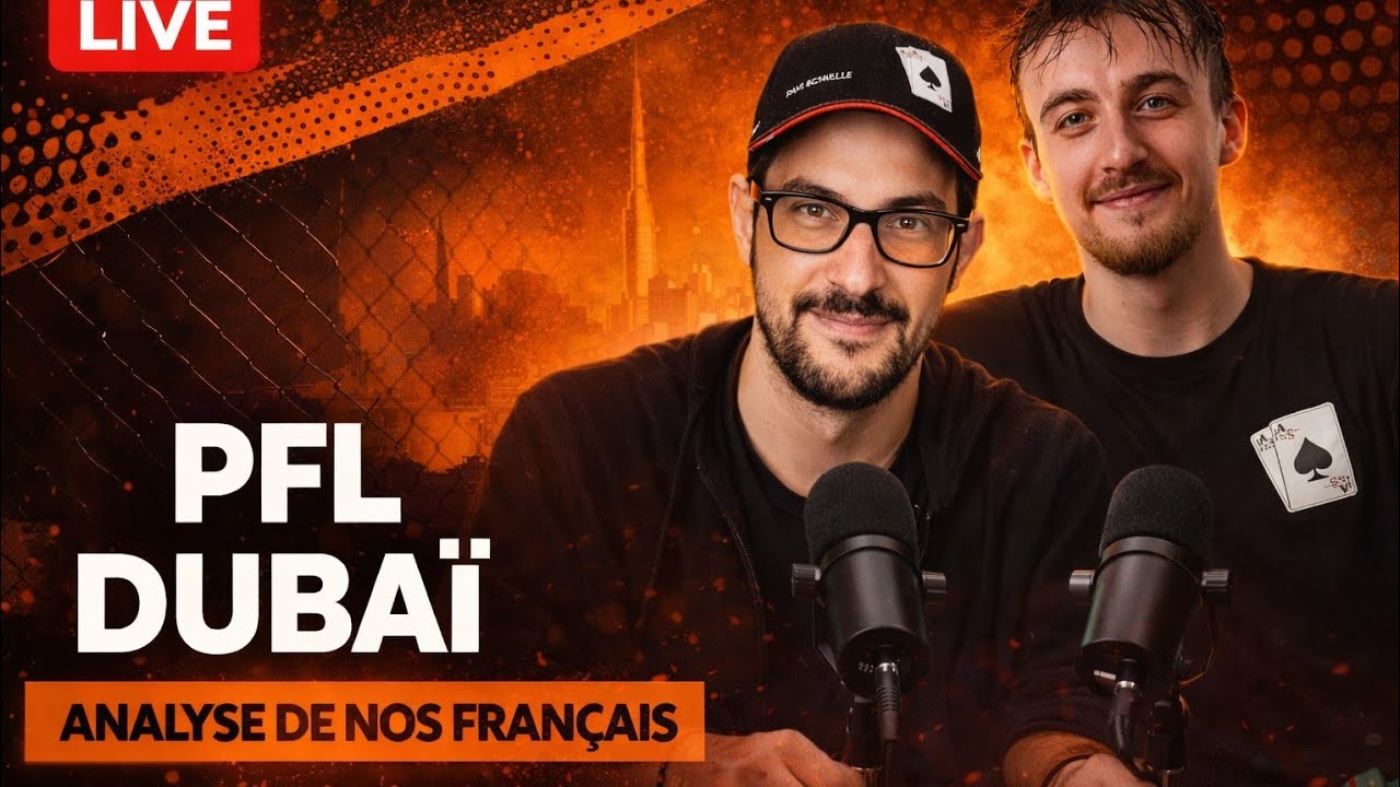 PFL Dubaï : Abdoul “Lazy King” Abdouraguimov, Taylor Lapilus & Amin Ayoub 🇫🇷 – Débrief complet