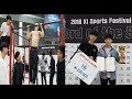 한국 턱걸이대회 1위 하고왔습니다 (2018 Lord of the bar Max Pull ups 1st-Yoon dae jin)
