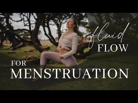 Slow Fluid Yoga Flow For Menstruation | Perfect For Your Sacred Time Of Bleeding