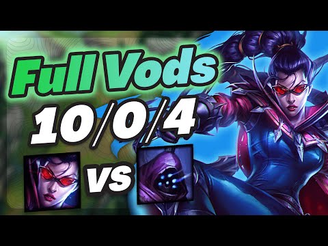 I PLAYED PERFECTLY IN THIS GAME - Challenger Gameplay Vayne Vs Jax Full Vod