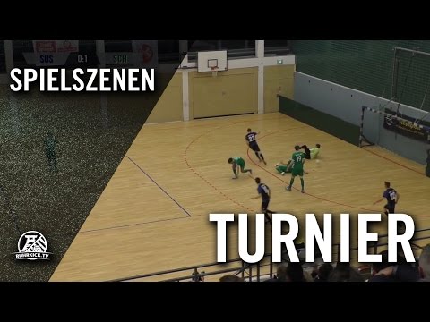 SuS Beckhausen - SC Hassel (Finale, Hallenstadtmeisterschaft Gelsenkirchen) | RUHRKICK.TV