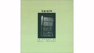 Karate - The New Hangout Condition