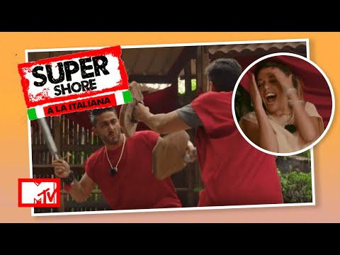 Se arma el COMBATE GLADIADOR entre Potro y Víctor | MTV Super Shore T3