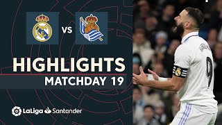 Videoresumen del Real Madrid - Real Sociedad Videoresumen del Real Madrid - Real Sociedad