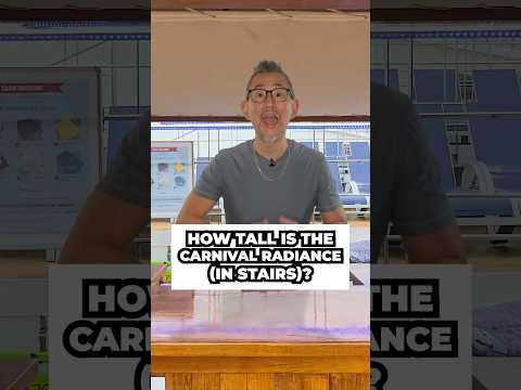 Thumbnail for How Many Stairs to Climb Carnival Radiance?