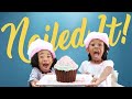 Nailed It! Kids vs. Experts Baking Challenge | We Baked A Huge Cupcake