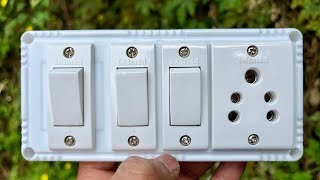 How should the switch board be wired ? 😇