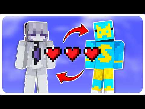 Minecraft But we Share Damage..