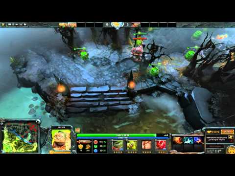 Techies, Pudge and Centaur Warrunner