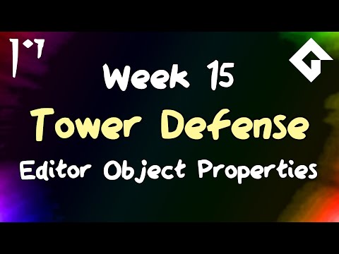 Let's Make a Tower Defense Game - Week 15 - More Level Editor