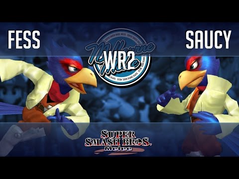 CoM 7 - Saucy vs Fess - Melee Singles - Winners Round 2