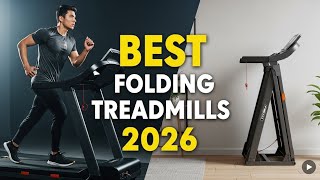 5 Best Folding Treadmills 2026 | Compact, Quiet & Powerful Home Workout Picks