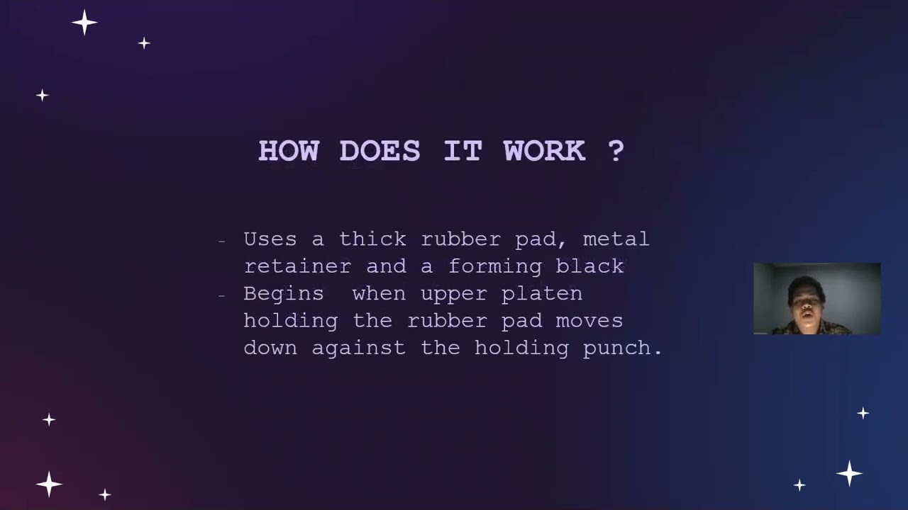 EPP201 Marforming Process