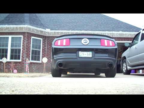 2012 Ford Mustang GT 5.0L - Borla ATAK Axleback Exhaust