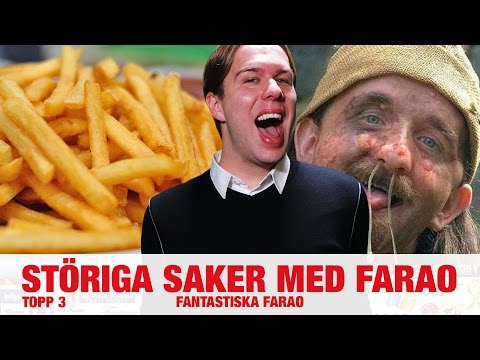 [FARAO] Topp 3 störiga saker med Farao - NRJ SWEDEN