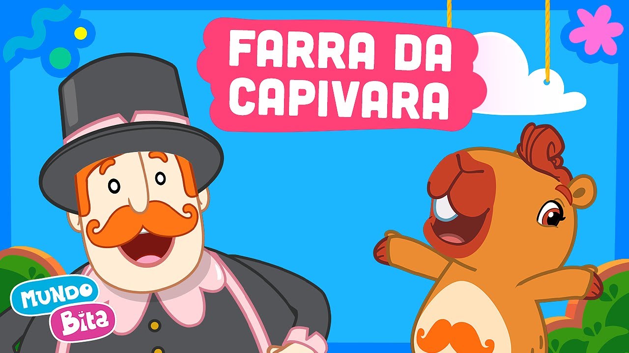 Farra Da Capivara by Mundo Bita from Brazil | Popnable
