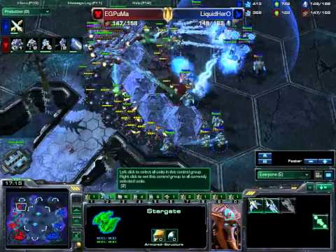 LiquidHerO vs EGPuMa gra 1