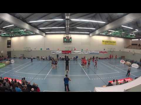 Volley Cup 2016:2017: Volley Top Luzern - VC Kanti 2:3 (08.01.2017)