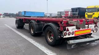 تریلر کانتینری MTDK Transfer trailer / Abrollanh&auml;nger / overf&oslash;rin | تصویر 4 - Autoline