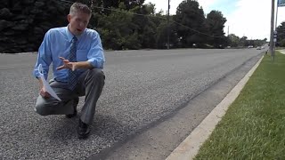 Road Work & Chip Seals in North Ogden