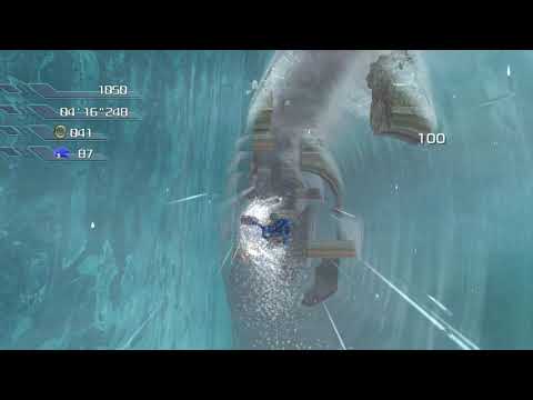 Sonic P-06 Kingdom Valley Mach Section Speedrun