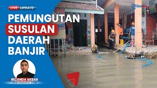 H-1 Jelang Pencoblosan Suara Susulan di Daerah Terdampak Banjir Demak, Desa Wonorejo Masih Terendam