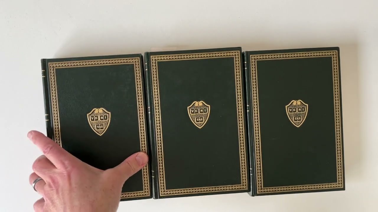 English Poets in Three Volumes, published by The Harvard Classics