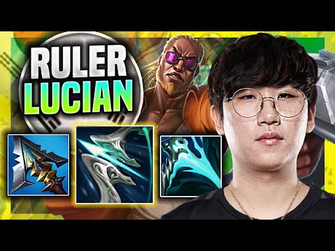 Gen G Ruler ADC Lucian vs DRX BAO Sena Full game