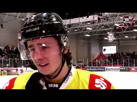 Oberliga Nord: Saale Bulls vs. Krefelder EV 1981. 25.02.22