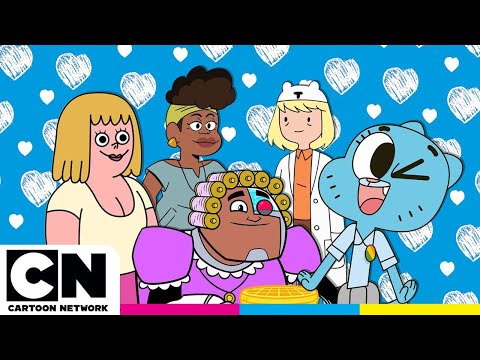 ANNELER GÜNÜ KUTLU OLSUN! | Efsanevi Cartoon Network Anneleri | @cartoonnetworkturkiye