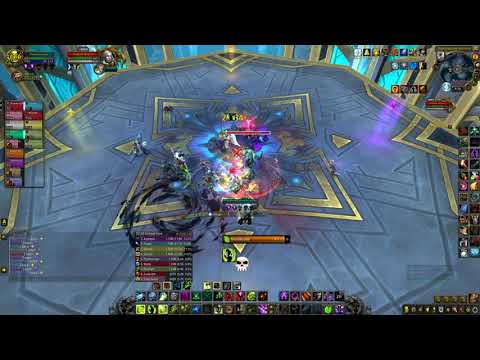 World of Warcraft: Sepulcher of the First Ones Anduin Wrynn HC [Fusion] [Lock Pov]