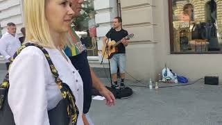 Dream Theater - Beneath the Surface (Cover, Street Performance)