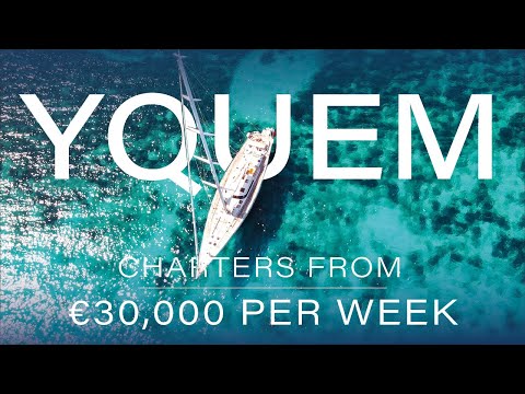 SAILING YACHT YQUEM | 31M TRIDENT | AVAILABLE FOR CHARTER